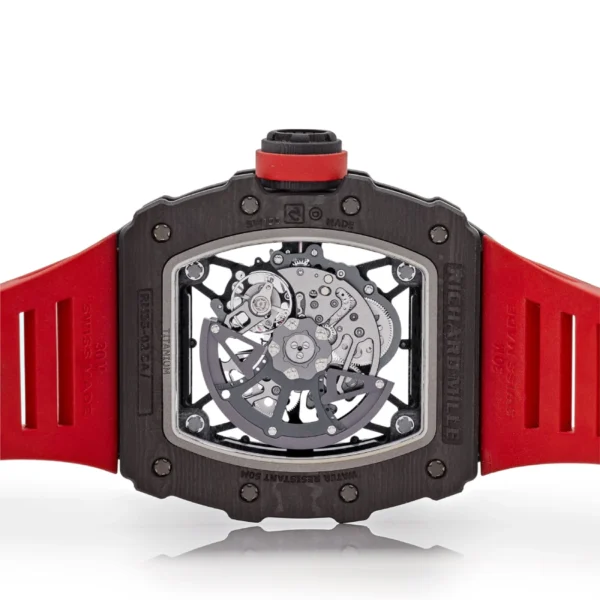 RM3502 Red Carbon Replica