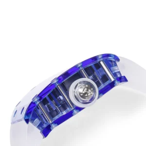Richard-Mille-35-01-Blue-White-Rubber-Bracelet-Replica1.webp