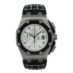 Royal Oak White Dial Replica