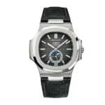 Patek Grey Leather Replica