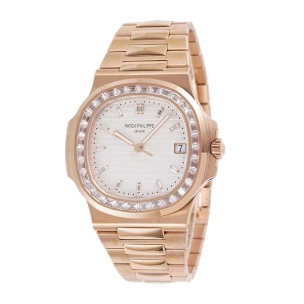 Patek Nautilus White 7122/1R-001 Replica
