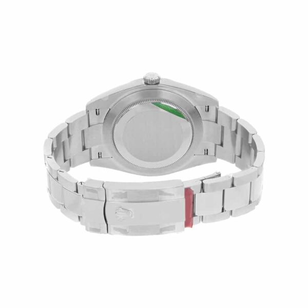 Rolex Oyster Perpetual Green Dial 126000-0005 Replica
