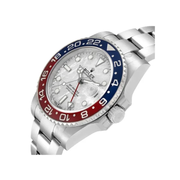 Rolex Gmt Master II White Dial Replica