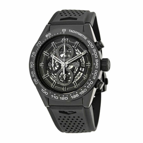 Tag Heuer Carrera Full Black Replica